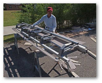 Precision siding installation Maryland